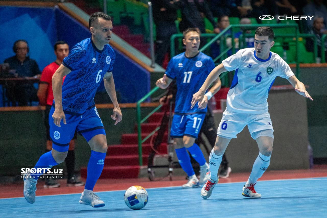 Futsal. Uzbekisatn - Kazakhsatan 2:1